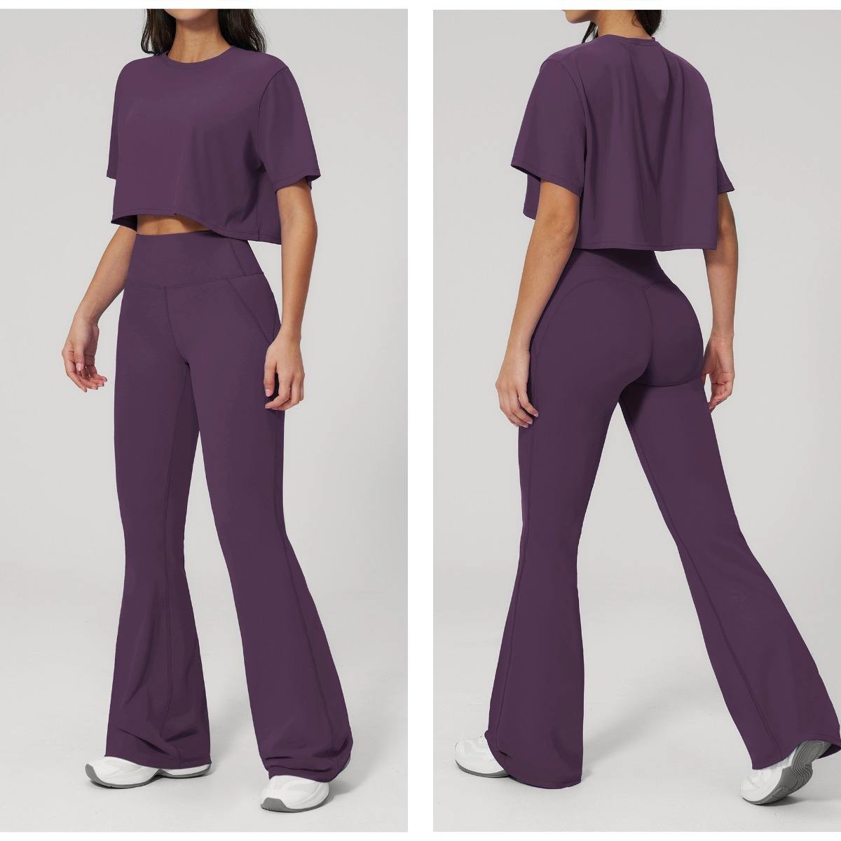 Flow & Sculpt Flared Yoga Set