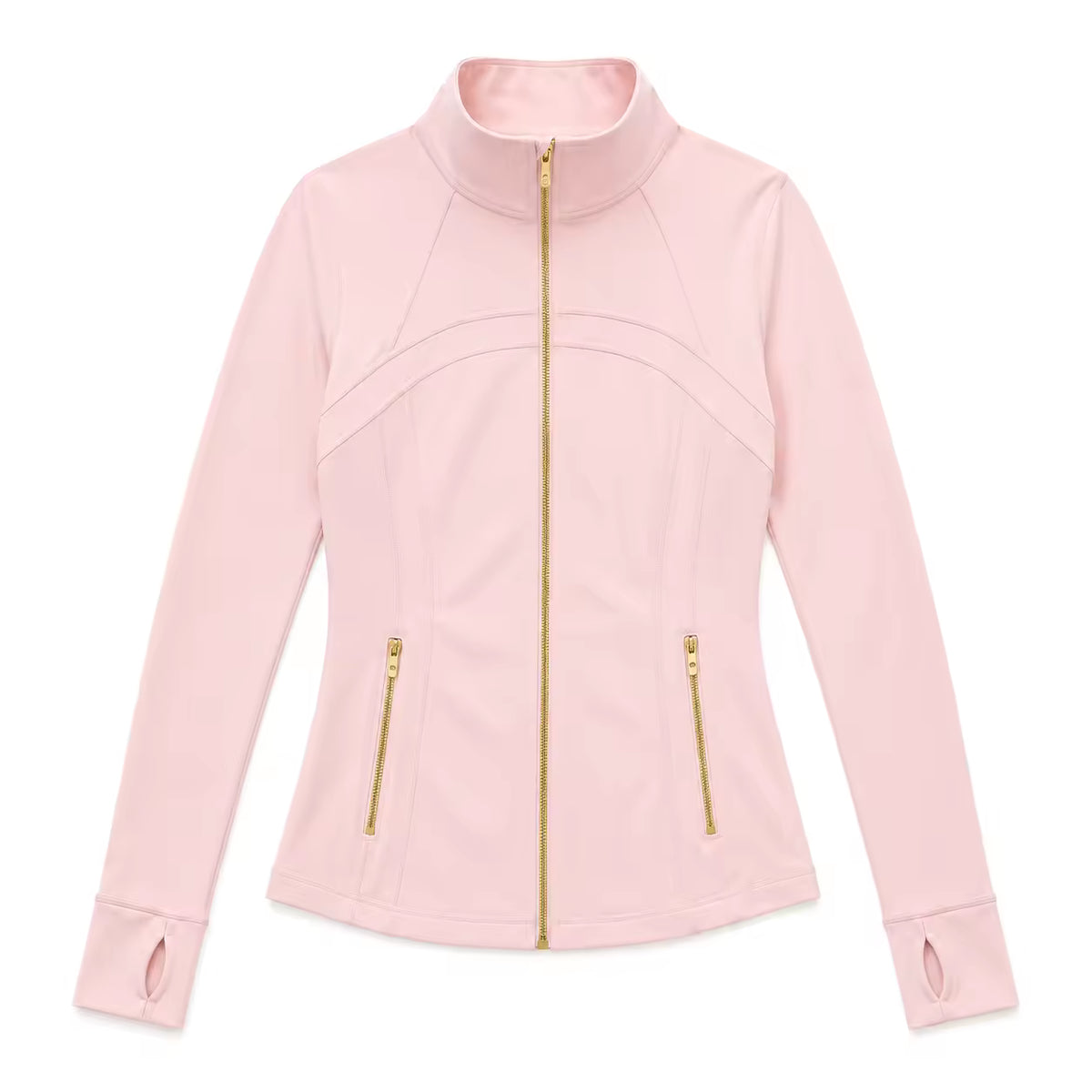 ButterSoft Slim-Fit Full-Zip Active Jacket
