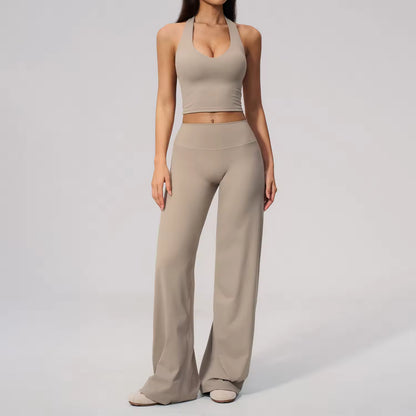 Pure Flow Halter Yoga Set