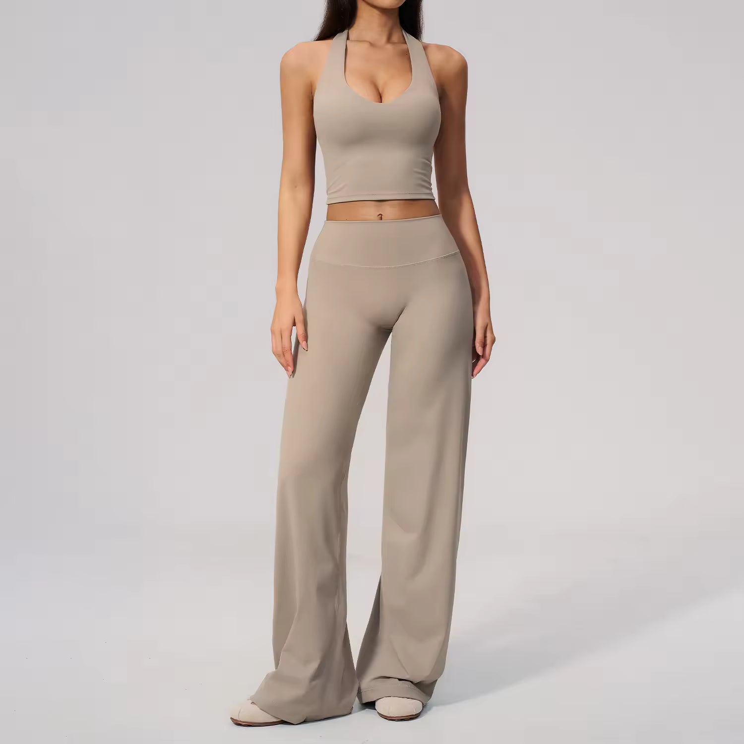 Pure Flow Halter Yoga Set