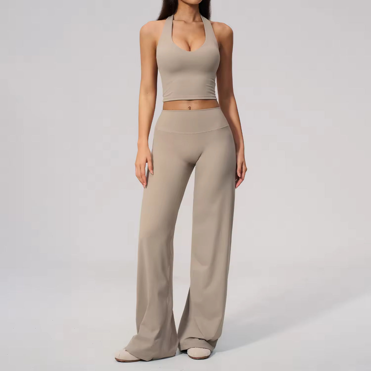 Pure Flow Halter Yoga Set