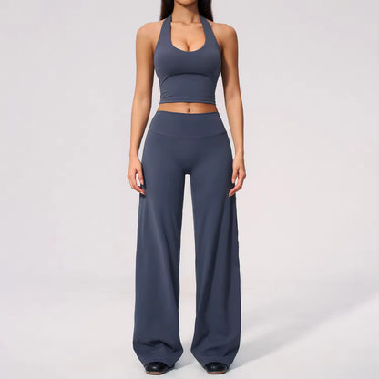 Pure Flow Halter Yoga Set
