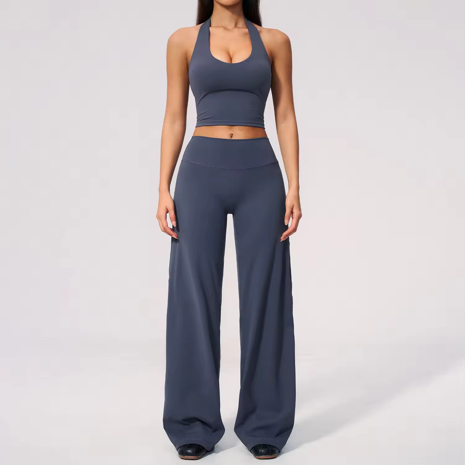 Pure Flow Halter Yoga Set