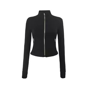 ButterSoft Slim-Fit Full-Zip Active Jacket