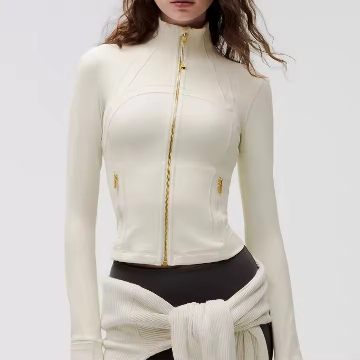 ButterSoft Slim-Fit Full-Zip Active Jacket