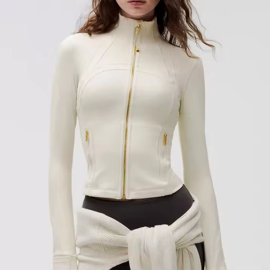 ButterSoft Slim-Fit Full-Zip Active Jacket