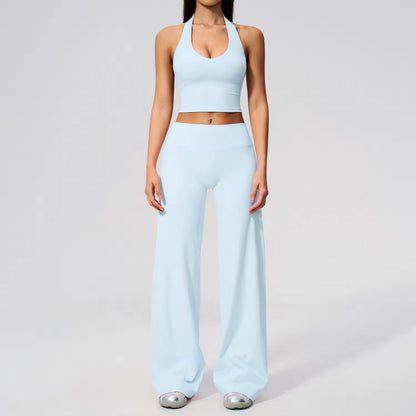 Pure Flow Halter Yoga Set