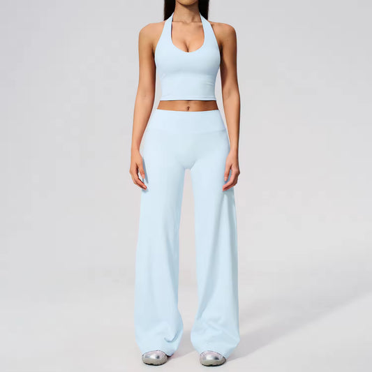 Pure Flow Halter Yoga Set