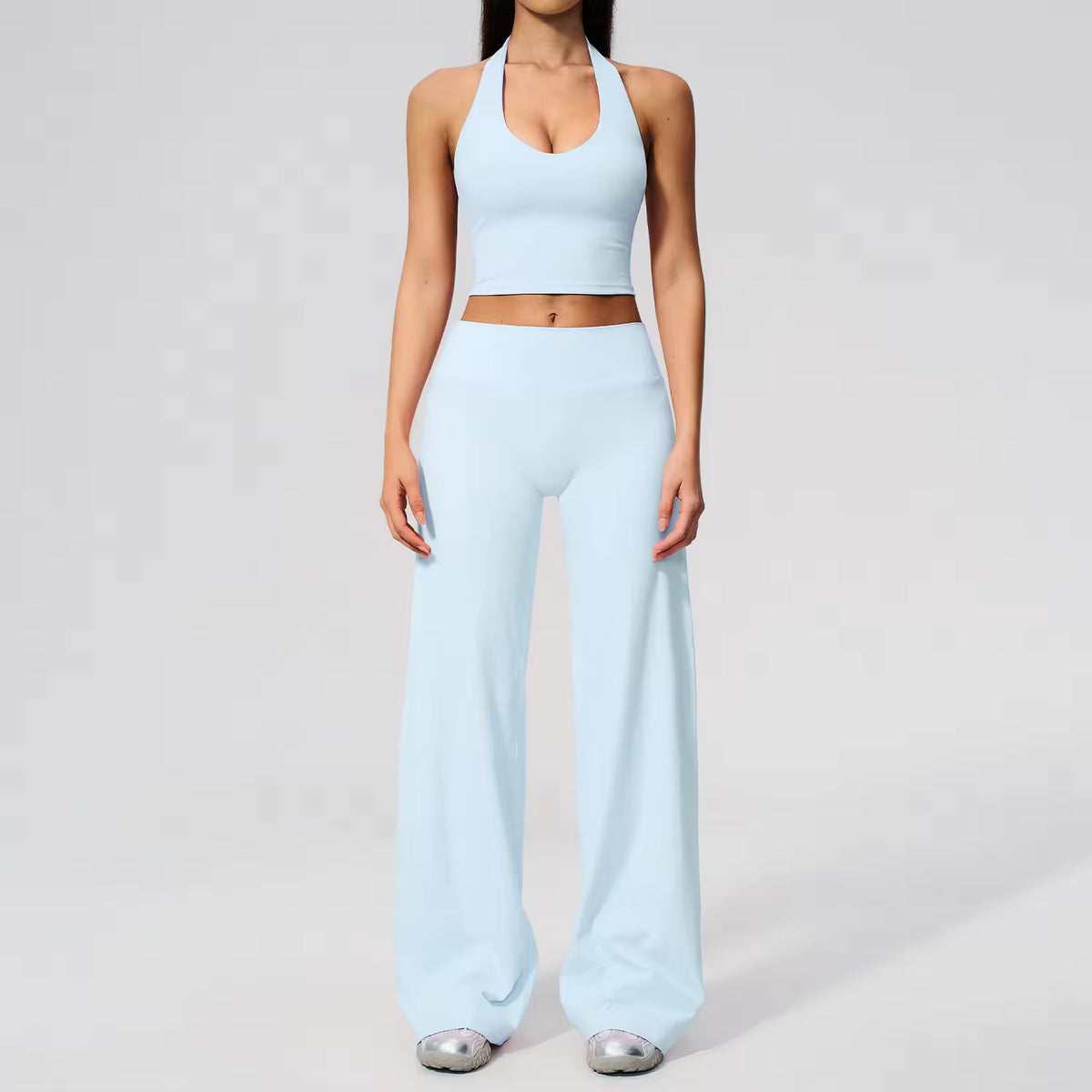Pure Flow Halter Yoga Set