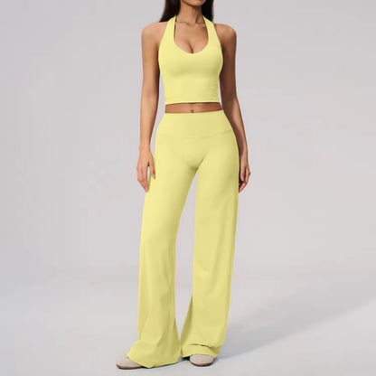 Pure Flow Halter Yoga Set