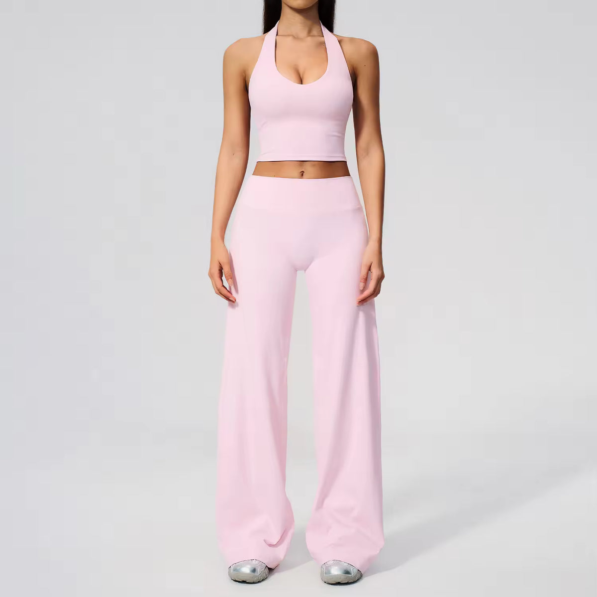 Pure Flow Halter Yoga Set