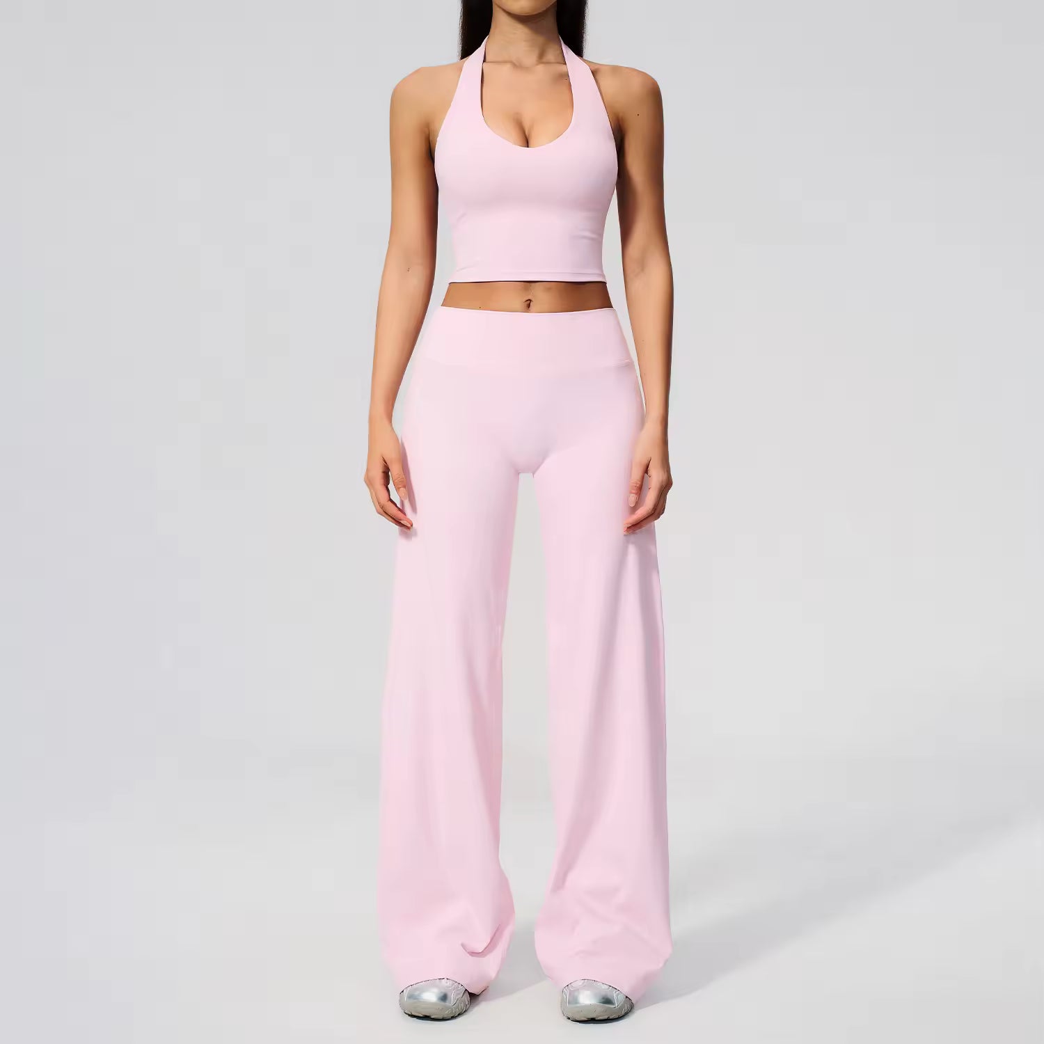 Pure Flow Halter Yoga Set