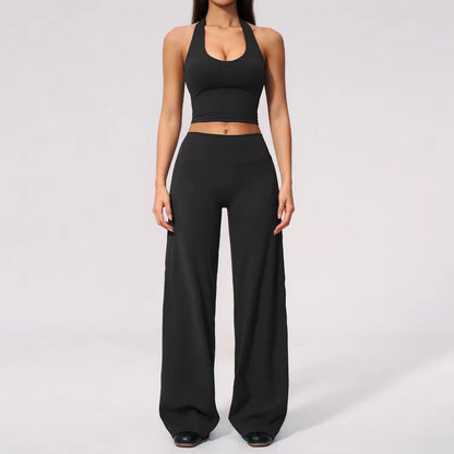 Pure Flow Halter Yoga Set